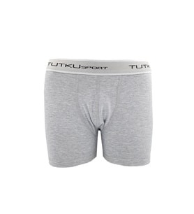 Tutku Erkek Elastan Spor Boxer -0400 (Gri)