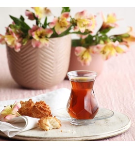 Lexroo Alya 12'Li Çay Seti, Lv-Alyas1, LV-ALYAS112 adet (1'li paket), Şeffaf