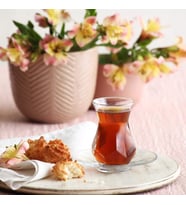 Lexroo Alya 12'Li Çay Seti, Lv-Alyas1, LV-ALYAS112 adet (1'li paket), Şeffaf