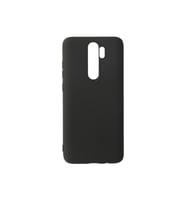 Xiaomi Redmi Note 8 Pro Premium Silikon Kılıf Siyah
