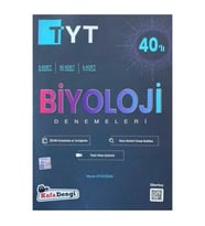 Kafa Dengi Yayınları Tyt Biyoloji 40Lı Branş Denemesi 