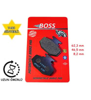 Rks Ön Fren Disk Balatası Boss Bs985 Wildcat 125, Grace 202, Arora Max-T, Volta Apx5