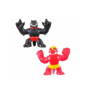 Giochi Preziosi Goojitzu 2'lı Figür Goo Power Blazagon vs Shredz GJT48000 (Çok Renkli)