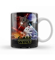 Star Cat Wars 018 Kupa Bardak Porselen