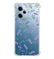 PrintiFy Xiaomi Redmi Note 12 Pro 5G Water Color 3 Baskılı Şeffaf Köşe Korumalı Antişok Kılıf
