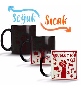 Revolution Sihirli Kupa Bardak Porselen