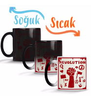Revolution Sihirli Kupa Bardak Porselen