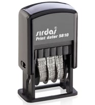 SIRDAŞ 5810 OTOMATİK TARİH KAŞESİ ÜCRETSİZ KARGO FATURALI