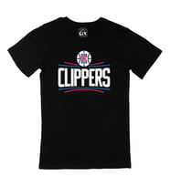La Clippers Siyah Tişört