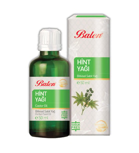 Balen Hint Yağı Soğuk Pres 50 ml