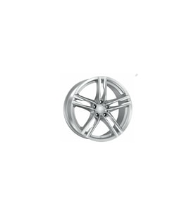 5*120*20*8.5 ET33 CH72.6 FULL SILVER