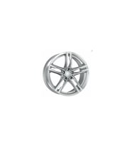 5*120*20*8.5 ET33 CH72.6 FULL SILVER