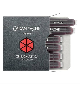 Caran Dache Dolma Kalem Kartuşu Infrared 8021-070