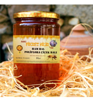 Poliflora Dağ Çiçeği Ham Balı 850 gr