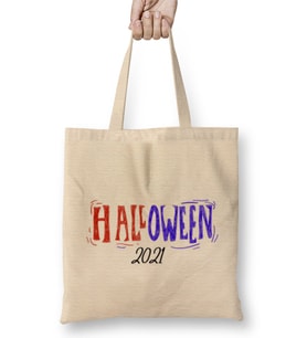 Halloween Gifts For Toddlers 2021 Bez Çanta Uzun Saplı