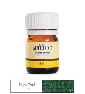 Artdeco Kumaş Boyası 114 Koyu Yeşil 