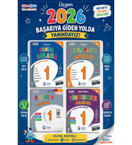 1. Sınıf Üçgen 4lü Kitap Seti
