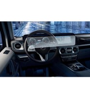 Mercedes G63 Mat Ekran Koruyucu Multimedya Ve Djital Ekran  (Şeffaf)