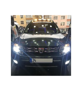 Dacıa Duster Led Xenon Uzun Far Ampulü H1 Zero