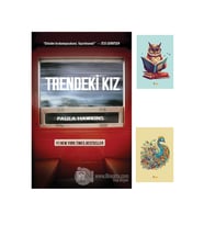Trendeki Kız - Paula Hawkins 9786053754428 Not Defterli Seti (Renksiz)
