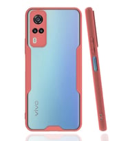 Newface Vivo Y53S Kılıf Platin Silikon - Pembe