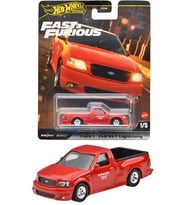 Hot Wheels Fast & Furious Ford F-150 Svt Lightning Hnw46 / Hyp75