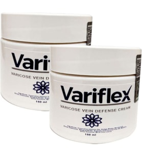 Variflex Varicose Vein Defense Cream 150 ml Ölçeğinde x 2 Adet HZNZF126