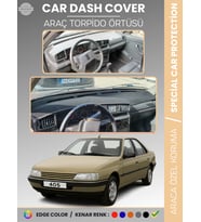 PEUGEOT 405 (1987-1992) Torpido Örtüsü Ön Panel Koruma Tam Uyum UV Koruma Kaymaz Kolay Montaj
