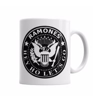 Ramones 02 Kupa Bardak Porselen
