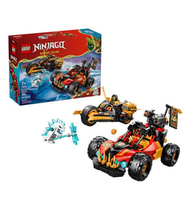 LEGO NINJAGO Kai ve Cole’un Birleşen Araçları 71864