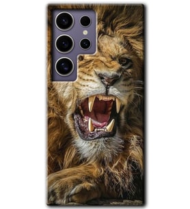 Galaxy S24 Ultra Kılıf HD Desen Baskılı Kılıf - Lion King