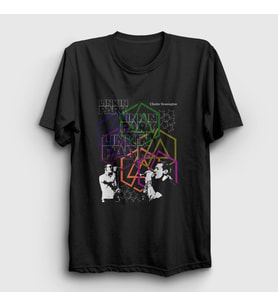 Presmono Unisex Siyah Poster Linkin Park T-Shirt 98440tt