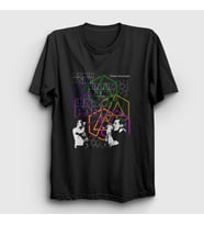 Presmono Unisex Siyah Poster Linkin Park T-Shirt 98440tt