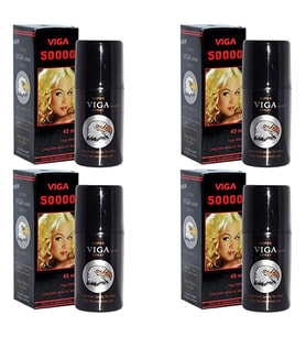 Viga 50000 Delay Sprey - 4 Adet