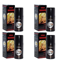Viga 50000 Delay Sprey - 4 Adet