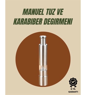 Sağlıklı ve Dayanıklı Gıda Sınıfı Paslanmaz Çelik Öğütücü