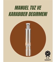 Sağlıklı ve Dayanıklı Gıda Sınıfı Paslanmaz Çelik Öğütücü