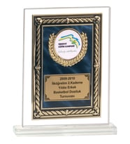ODAK KUPA - Cam Plaketler - CM-093 B - 18x21 cm