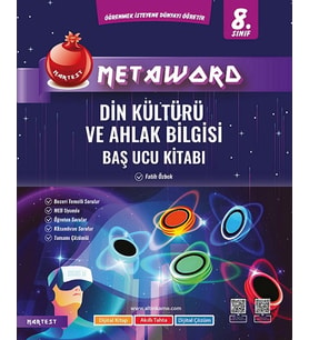 NARTEST 8. SINIF METAWORD DİN KÜLTÜRÜ VE AHLAK BİLGİSİ BAŞ UCU KİTABI