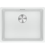 FRANKE Maris MRG 110-52 Bianco Tezgah Altı Bianco Eviye (Beyaz)