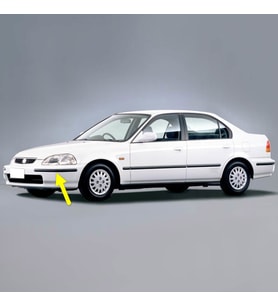 Honda Civic 1996-2000 Sol Ön Tampon Köşe Bandı Çıtası Kuşağı