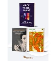 Gece Yarısı Treni/Matt Haig - Sana Gül Bahçesi Vadetmedim/Joanne Greenberg - Üvey Ana/Aka Gündüz