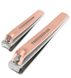 Tweezerman Combo Clipper Set Rose Gold Tırnak Makası Seti