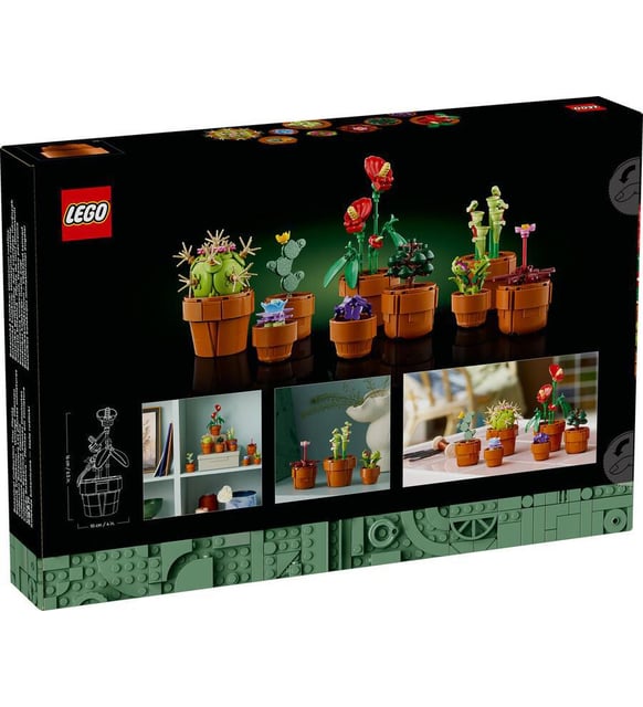 LEGO Icons 10329 Tiny Plants