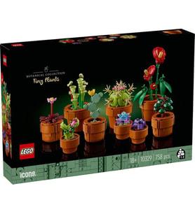 LEGO Icons 10329 Tiny Plants