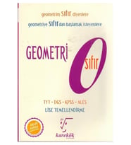 Karekök Yayınları Karekök Yayınları Geometi Sıfır 0 (Çok Renkli)
