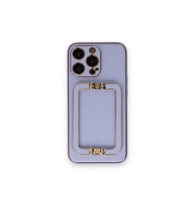 Iphone 14 Kılıf Coco Elit Kapak - Lila