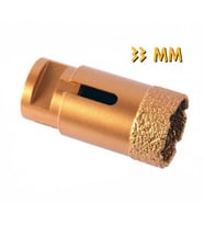 Kupa Tyson Mermer-Granit-Seramik Panç Kesici M14 - 33 mm. (Sarı)