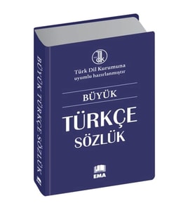 Büyük Türkçe Sözlük(Biala Kapak)