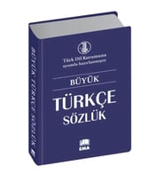 Büyük Türkçe Sözlük(Biala Kapak)